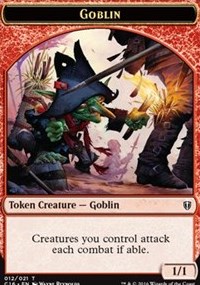 Goblin // Zombie Double-sided Token